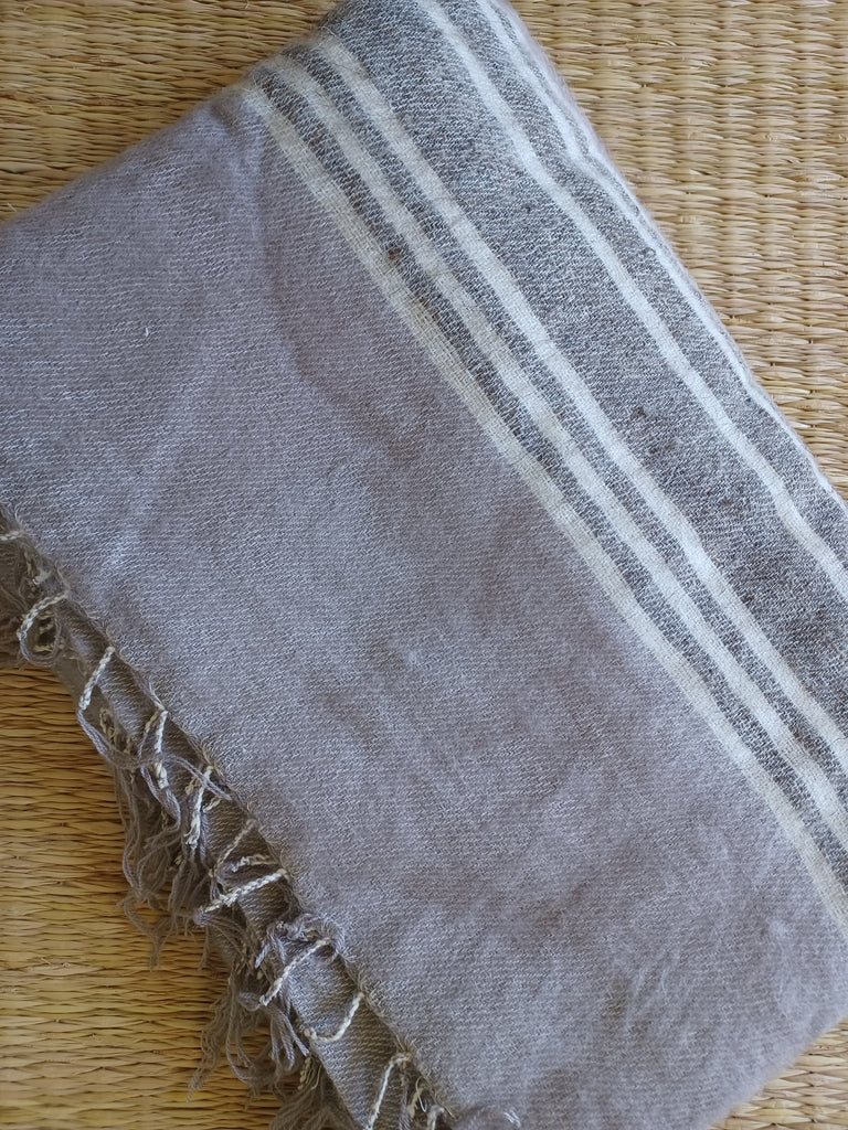 Shani Yak Wool Blanket