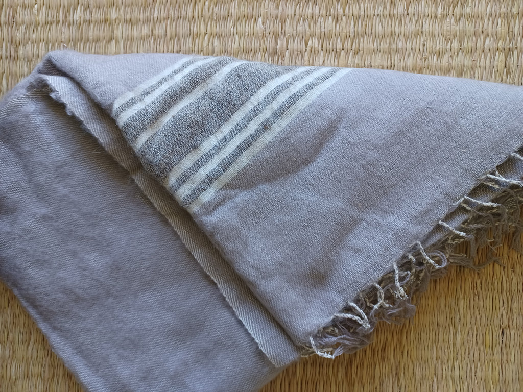 Shani Yak Wool Blanket
