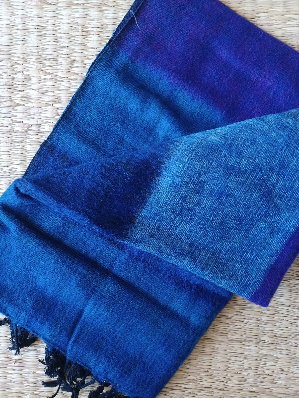 Chaitra Yak Wool Shawl | handmadehappinessnepal