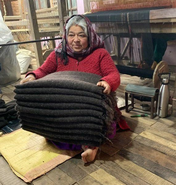 Experience the Warmth and Comfort of Yak Wool Blankets