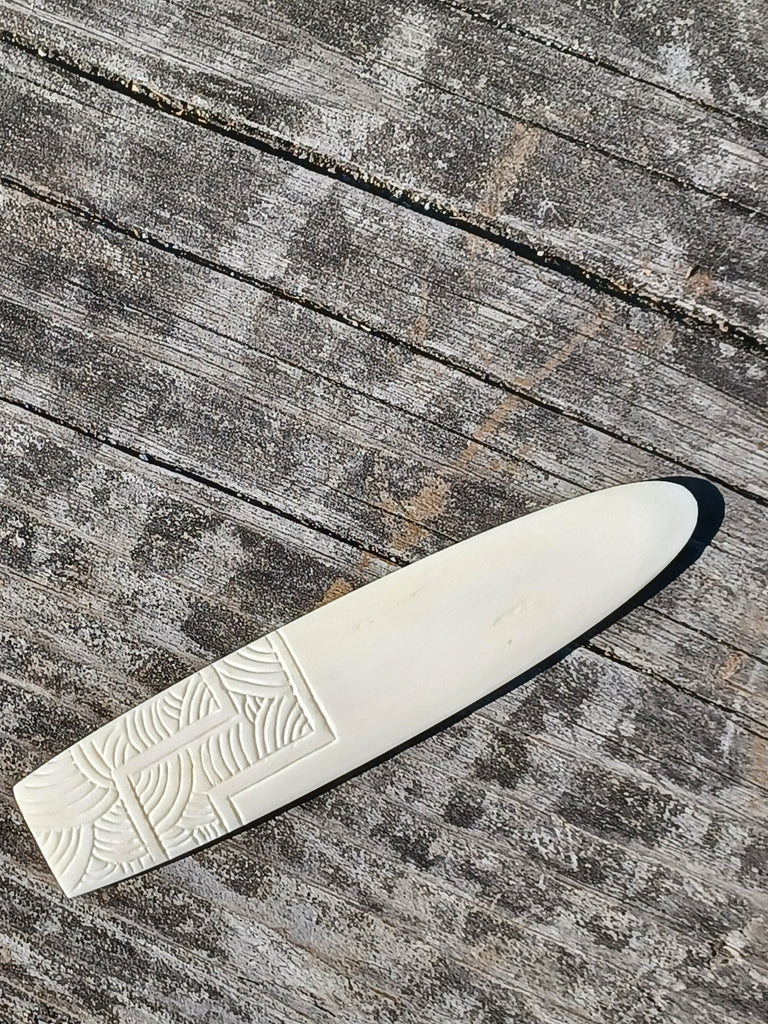 Horn Folder Carved(Traditional) (Copy)