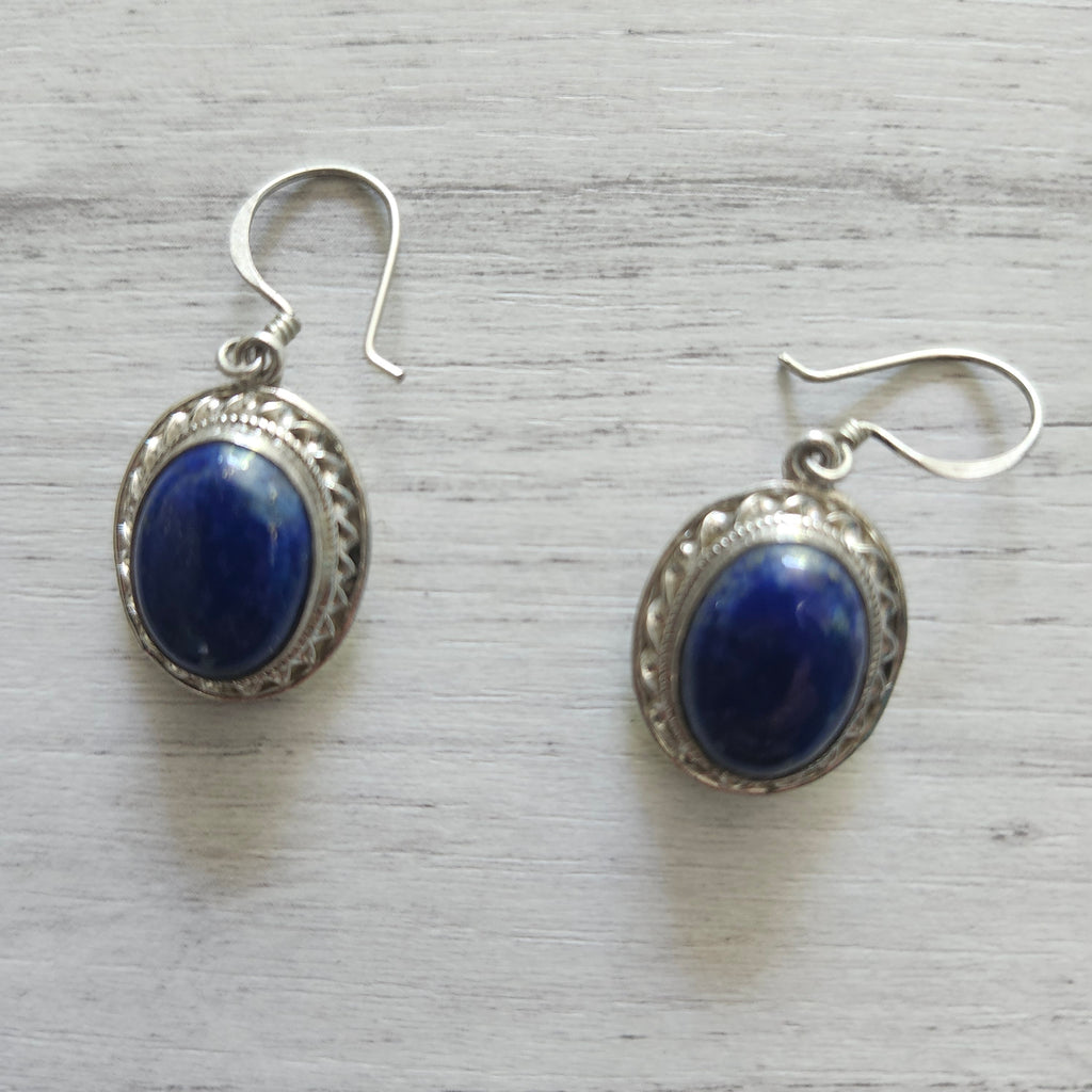 Sterling Elegance Lapis