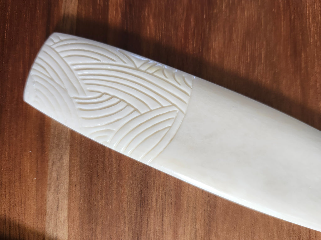 Bone Folder Carved (Modern)