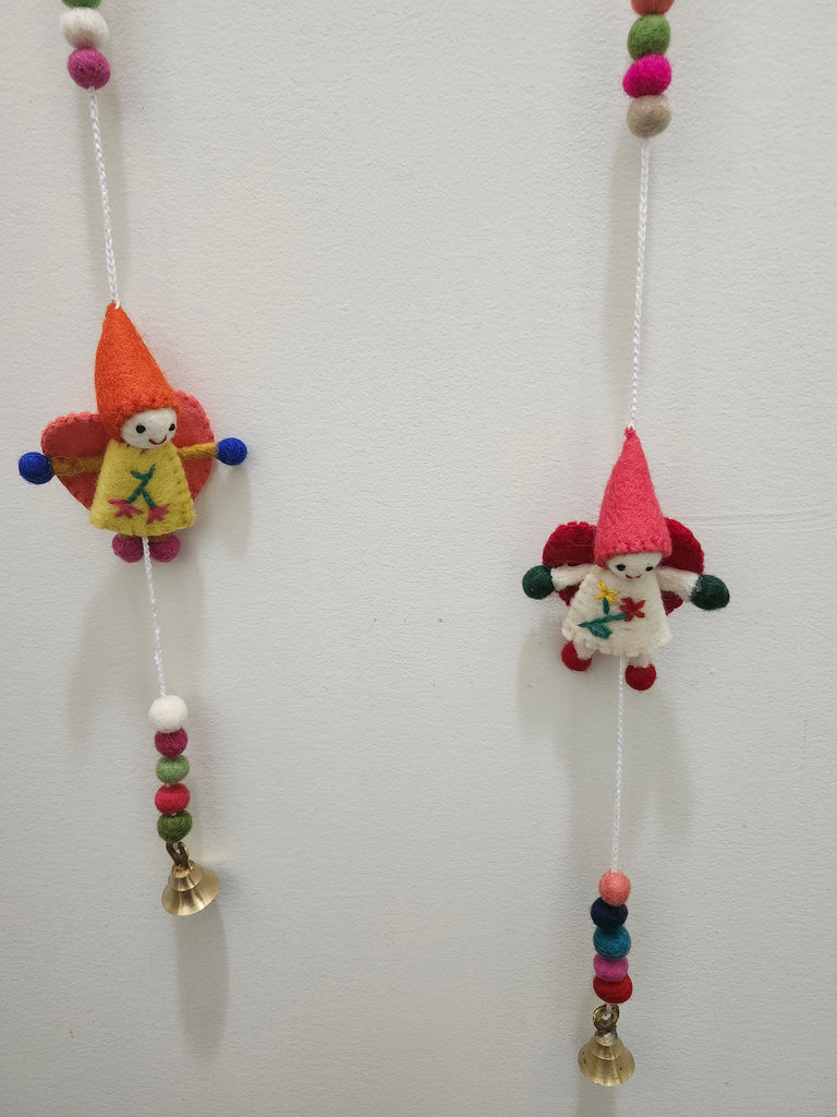 Felt Elf Garland