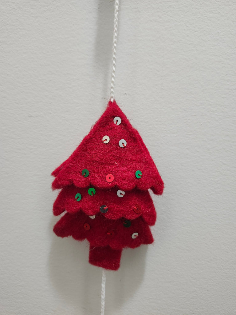 Felt Christmas Garland