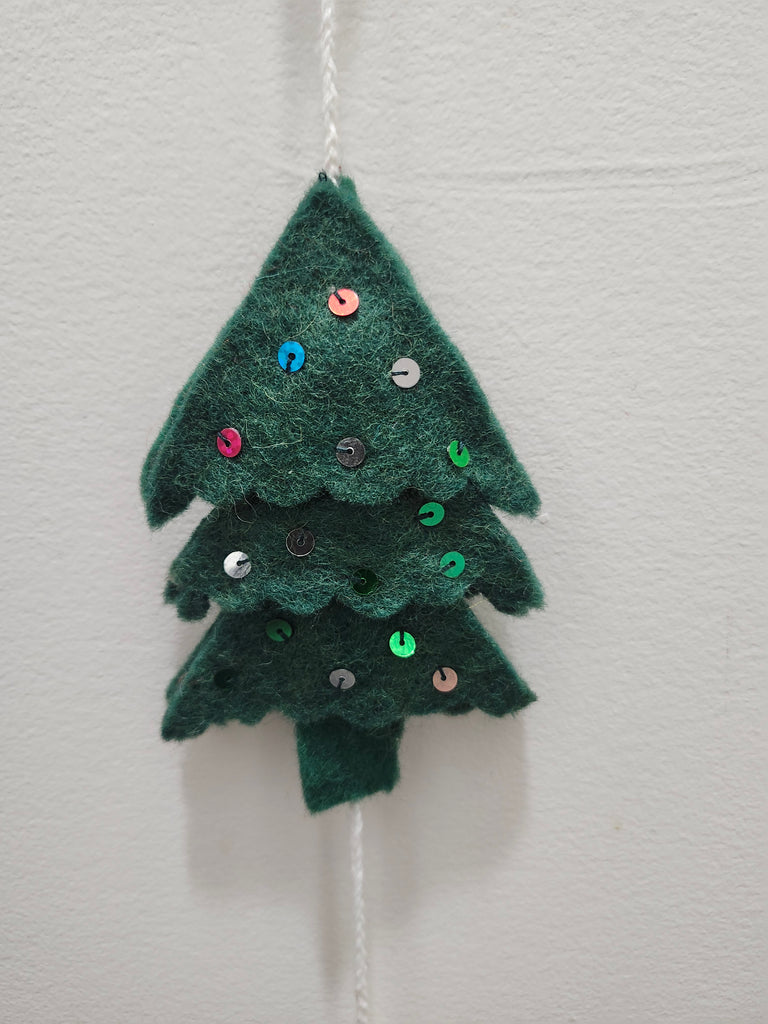 Felt Christmas Garland