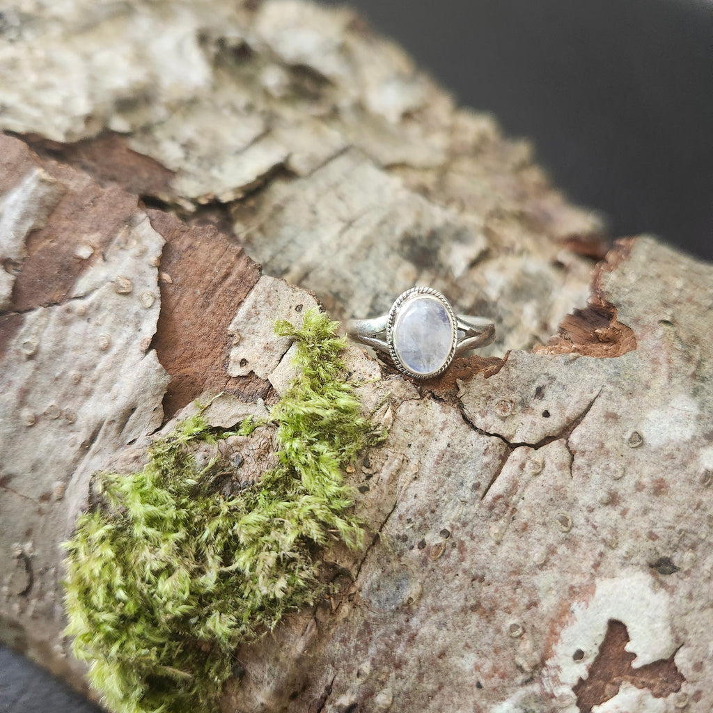 Timeless Rainbow Moonstone