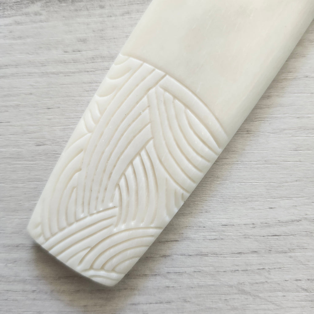 Bone Folder Carved (Modern)