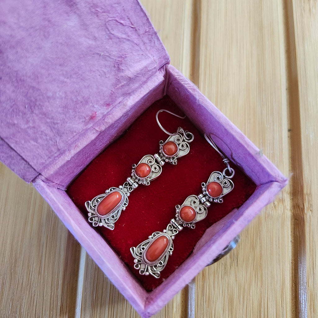 Silver Serenity Carnelian