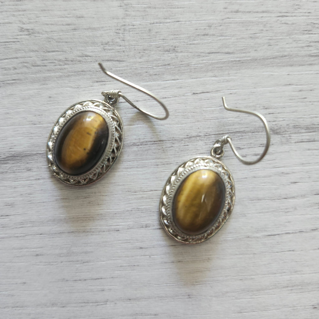 Sterling Elegance Tiger Eye