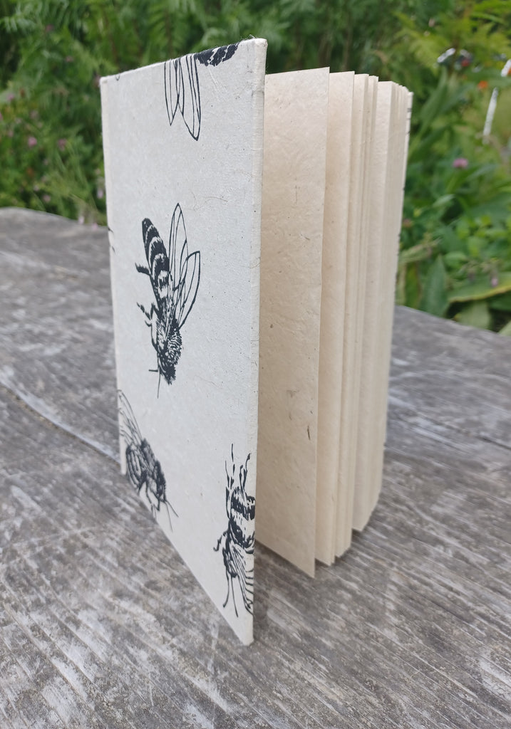 Hardcover Bees Journal