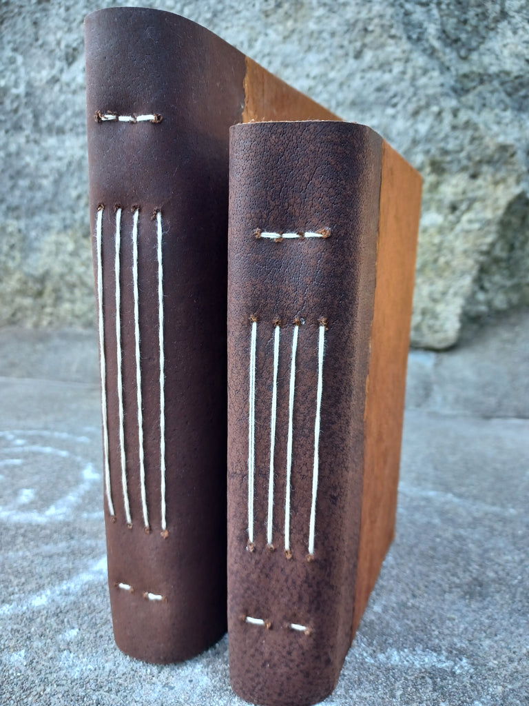 Leather Spine Journal Terra Cotta