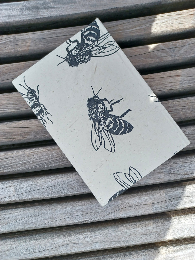 Hardcover Bees Journal