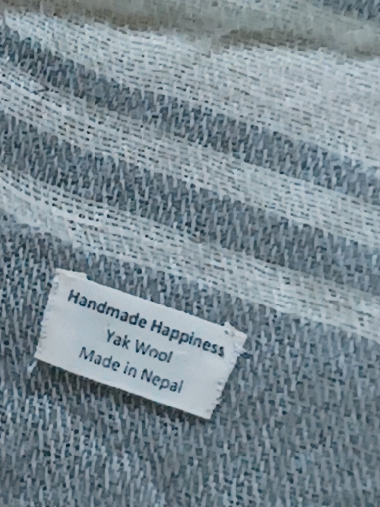 Mangala Yak Wool Blanket