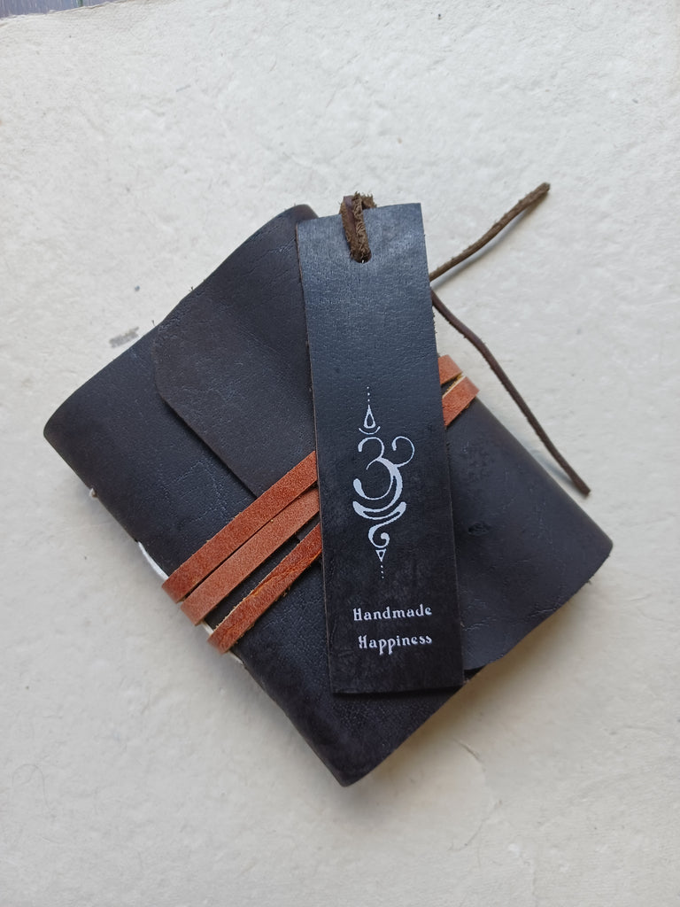 Annapurna 1 Leather Journal